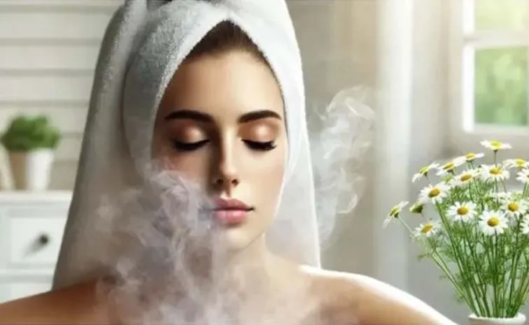 Beauty Tips: 1/2 cup distilled water Boil petals in water