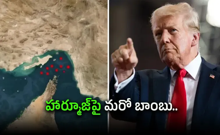 Donald Trump floats US Hormuz tolls if Iran deal fails