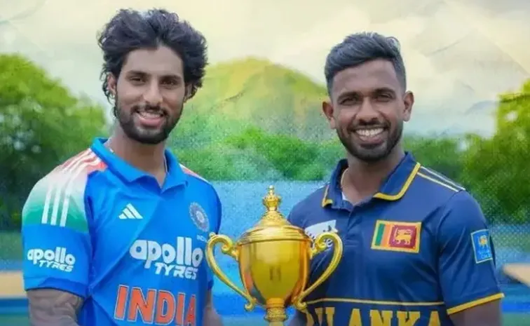 లంకతో ఫైనల్‌ మ్యాచ్‌.. 11 బంతుల్లోనే ఫిఫ్టీ బాదిన వైభవ్‌