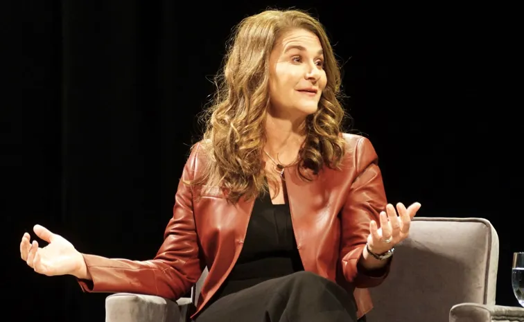 Melinda French Gates Urges New Billionaires to Give Away Half Their Wealth3