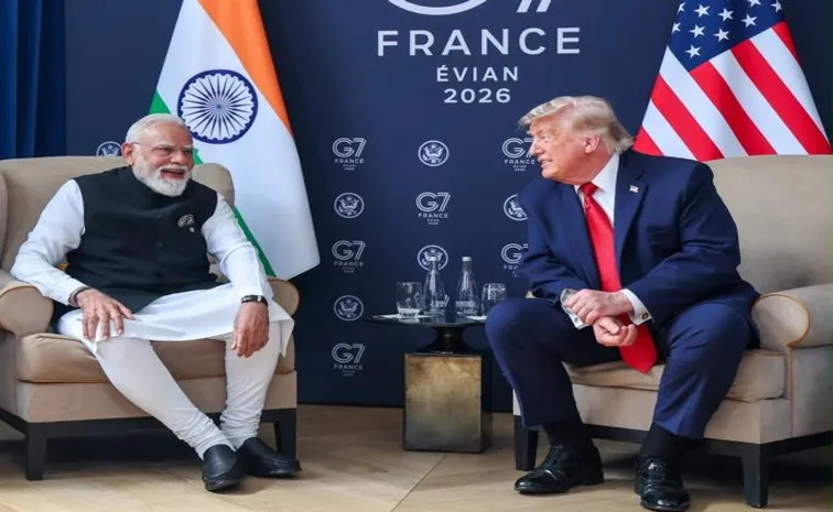 USA President Donald Trump has praised Prime Minister Narendra Modi