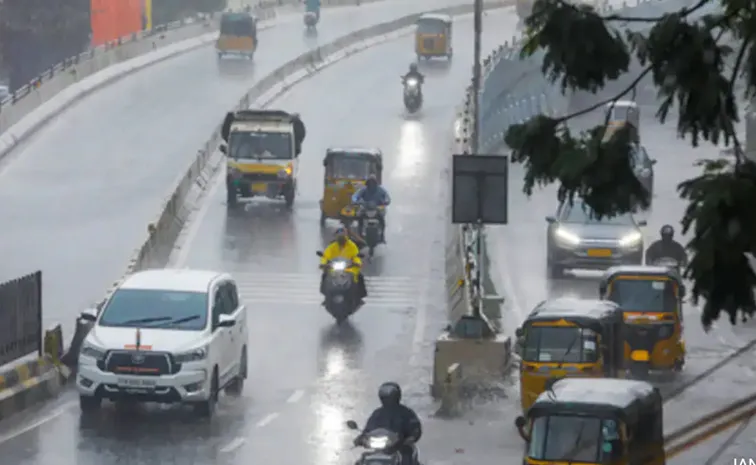 హైదరాబాద్‌లో వర్షం.. మరో రెండు గంటల్లో..