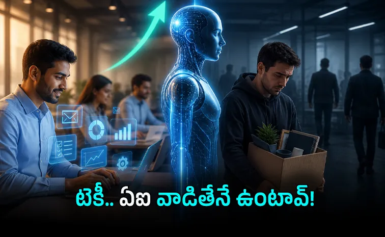 టెకీలు.. AI వాడితే సేఫ్‌.. లేకుంటే లేఆఫ్‌!