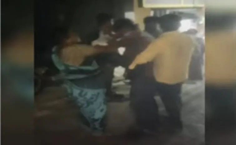 Father and Son Attacked in Krishnalanka
