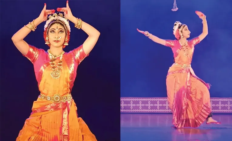 Aditri Vaishnavi Chepur Fulfils Her Dream with Kuchipudi Arangetram in Hyderabad