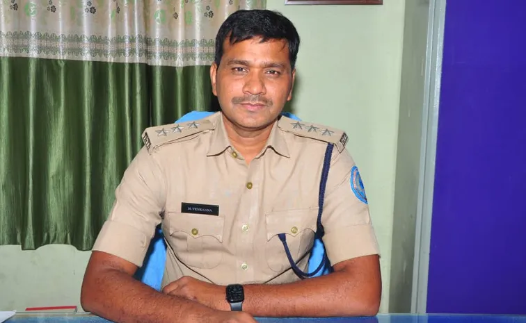 Venkanna Dead In Bupalapalli Road Accident