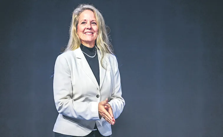 Sakshi Guest Column On Gwynne Shotwell Speech