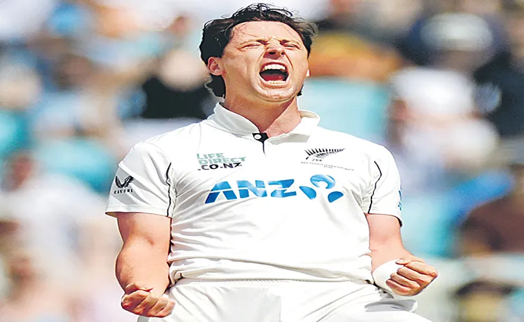 New Zealand seal emphatic 253-run win to level three-match series at 1-1