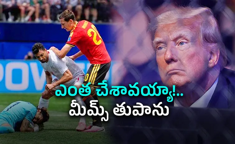 Iran Unbeaten FIFA World Cup Run Sparks Trump Memes