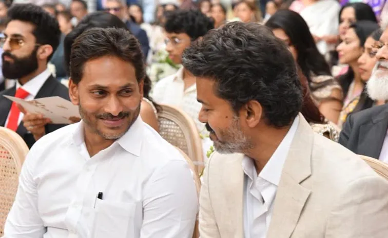 సోదరుడు విజయ్‌కి జన్మదిన శుభాకాంక్షలు: వైఎస్‌ జగన్‌