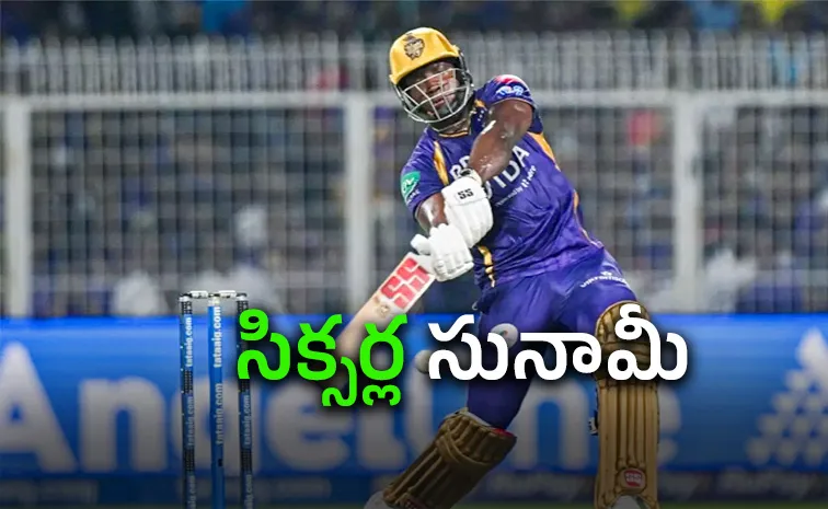 30 Runs In One Over, Rovman Powell Makes Mockery Of Dasun Shanaka In MLC 2026