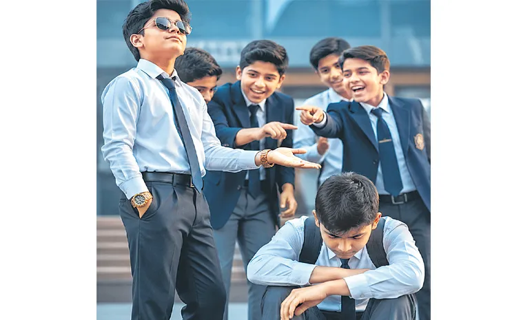Sakshi Guest Column On School Students