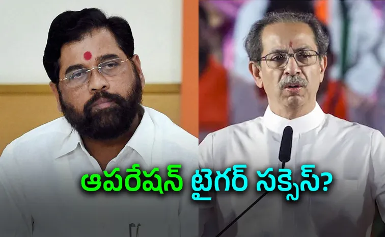 All six rebel Sena UBT MPs to join Shinde's Shiv Sena today