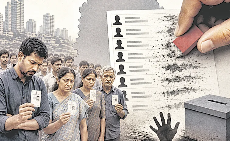 Serious concern on voter mapping in Telangana