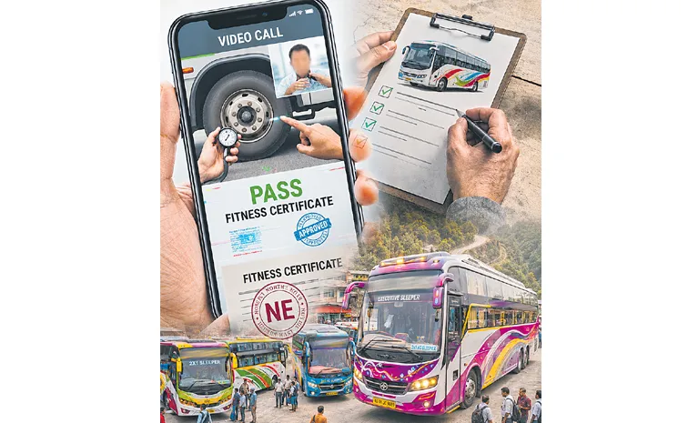 Fitness certificates issued for buses over video call