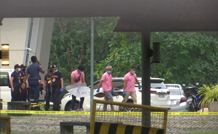 School Shooting in Central Philippines