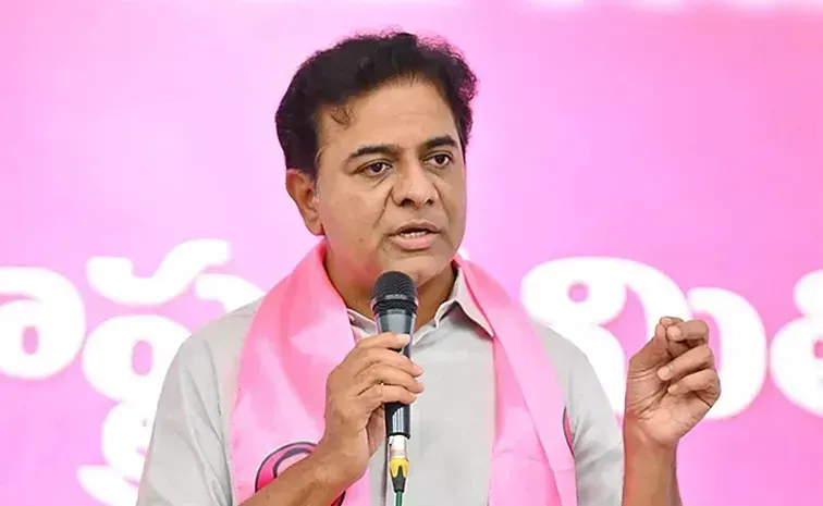 Congress has done nothing for farmers KTR