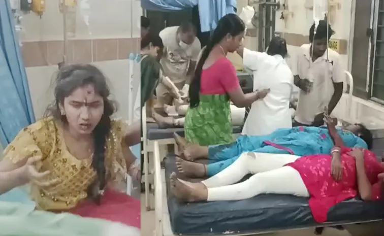 Road Accident In Kadapa Chennai Highway At Tirupati