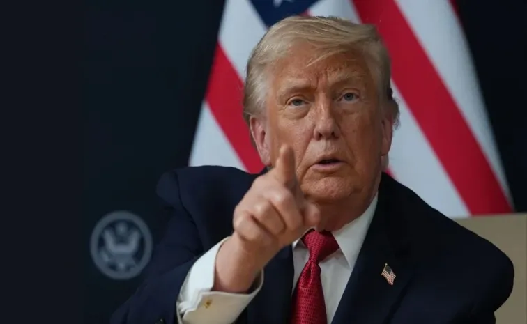 USA President Donald Trump issued a stern warning to Iran