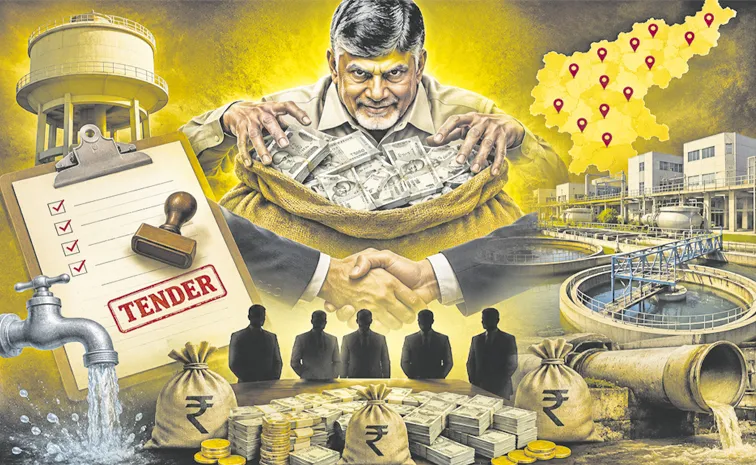 ‘గంపగుత్త’గా దోచేశారు!