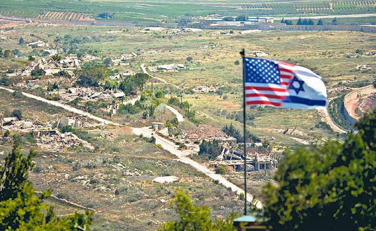 Sakshi Guest Column On Unstoppable Greater Israel Plan