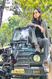 special story Malaika Vaz is a filmmaker and National Geographic Explore