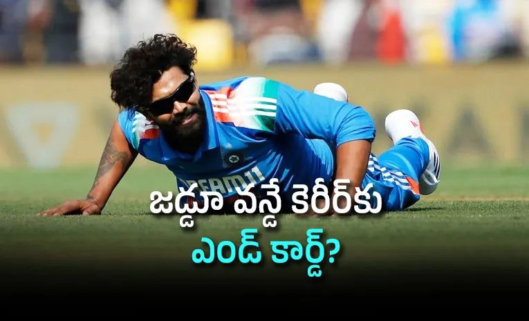 End Of Road for Ravindra Jadeja Before 2027 World Cup?
