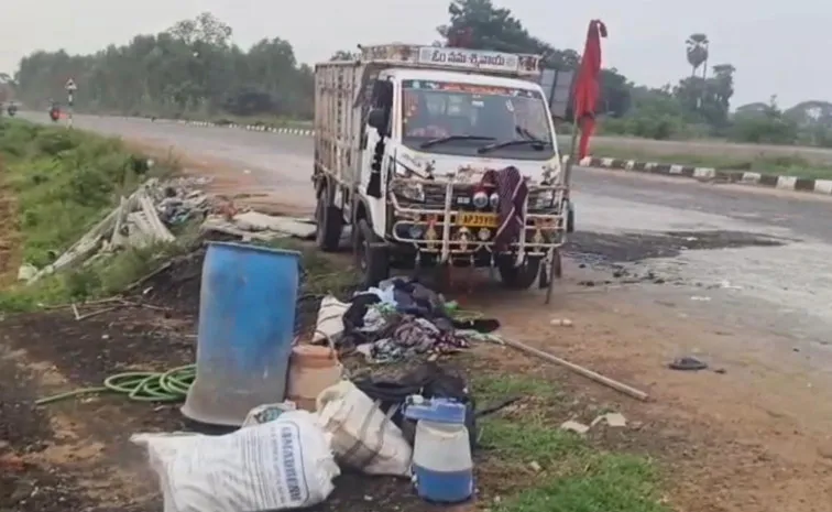 తూర్పు గోదావరి జిల్లాలో ఘోర రోడ్డు ప్రమాదం