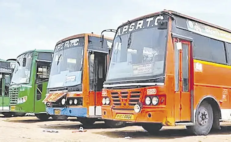 ఆర్టీసీ ప్రైవేటీకరణకు వ్యతిరేకంగా ఉద్యమం