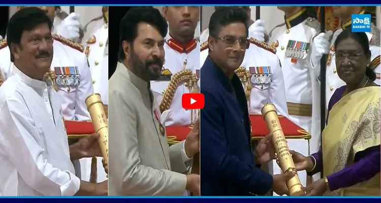 ఢిల్లీలో ఘనంగా పద్మ అవార్డుల ప్రదానోత్సవం