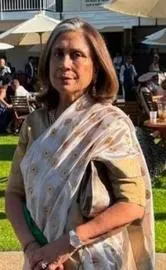 Indian origin woman chooses sari over dress for Royal Ascot