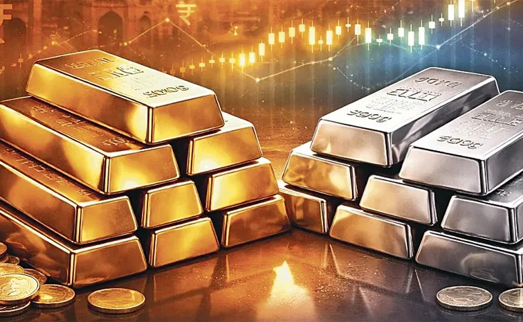 Gold Price Jumps Rs 1700 Silver Surges Rs 4800 After 4-Day Fall