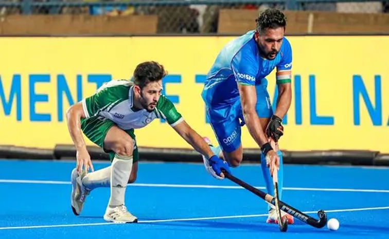 ఉత్కంఠ పోరులో పాక్‌పై భారత్‌ గెలుపు