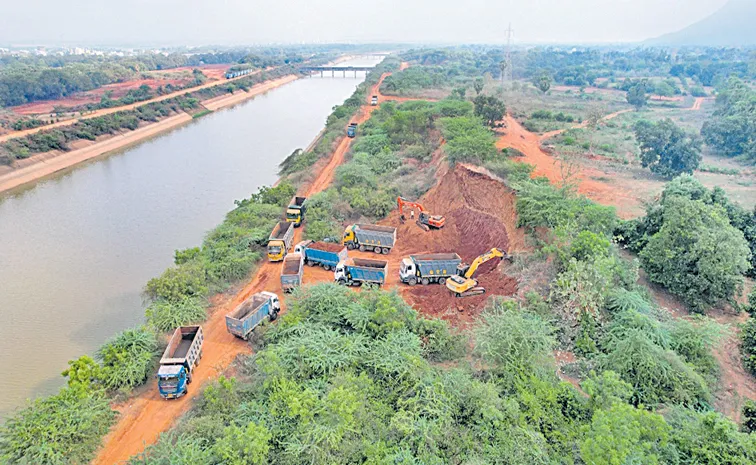 పోలవరంలో ‘కట్ట’ప్ప లూటీ!