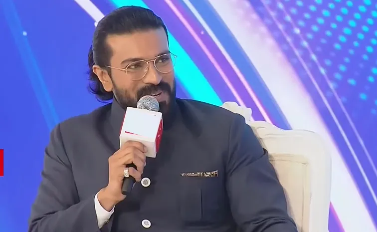 రామ్ చరణ్ 'పాప్‌కార్న్' కామెంట్స్.. నెటిజన్ల విమర్శలు!