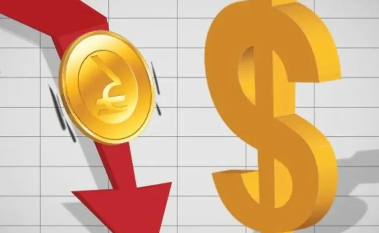 Rupee falls 30 paise to Rs 94. 63 against Dollar