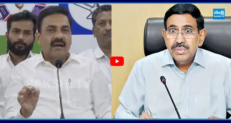 మంత్రి నారాయణకు కాకాణి గోవర్థన్ రెడ్డి సవాల్