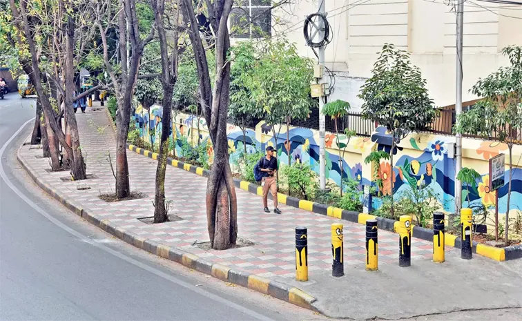 Sakshi Editorial On Pedestrian walkways are now citizens rights