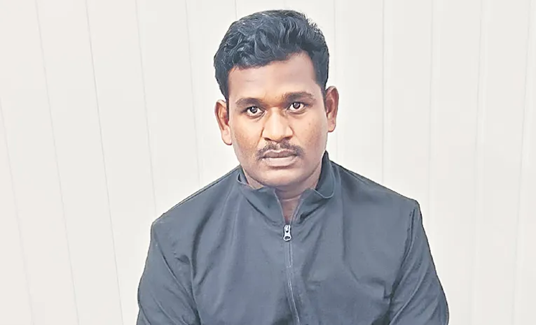 ACB Caught Gandhi Nagar PS Sub Inspector Narasimhalu