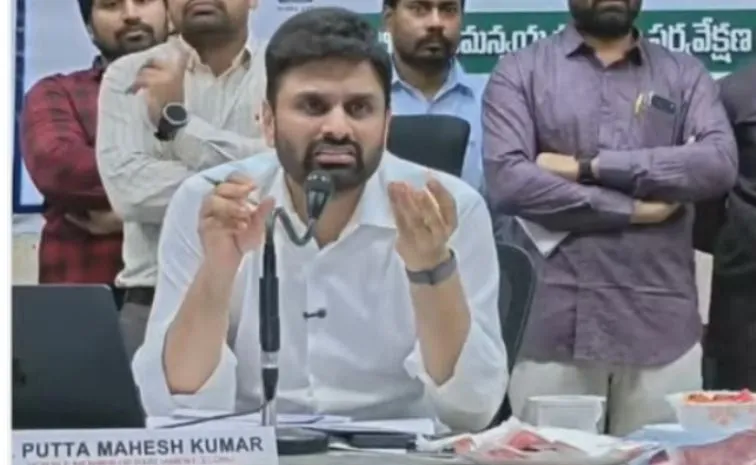 MP Putta Mahesh Expresses Anger Over Drunk Driving Cases
