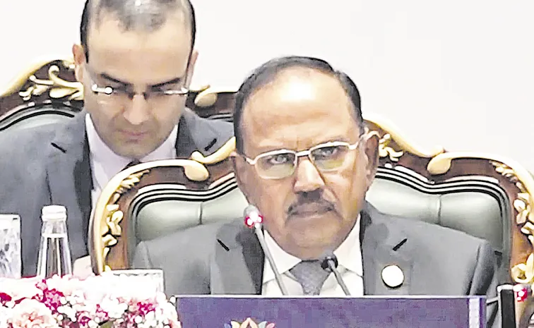 NSA Doval meets counterparts from BRICS grouping: discusses West Asia and India-China ties