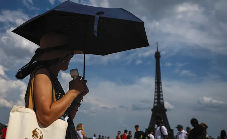 France records its hottest day ever as Europe withers in early heat wave