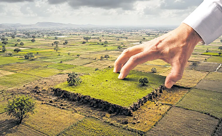 Chandrababu Naidu coalition govt surprising decision On assigned lands
