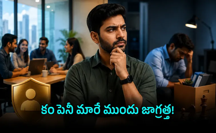 ఎక్కువ జీతానికి ఆశపడి వెళ్తే.. టెకీ సలహాపై చర్చ