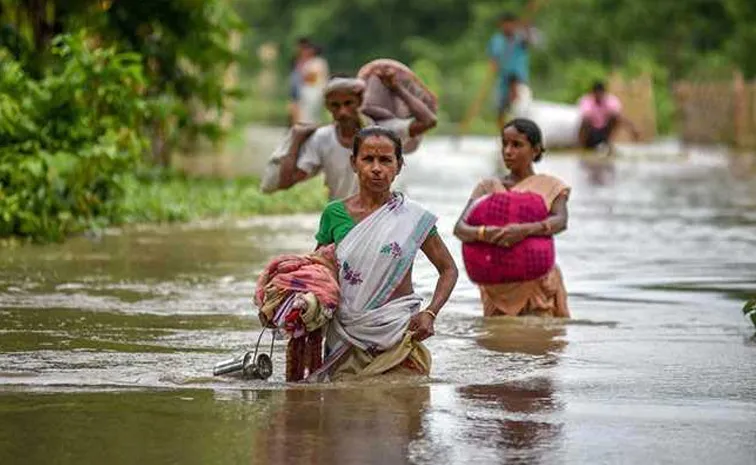 Arunachal Floods Landslides Cut Off Highways 3 Missing