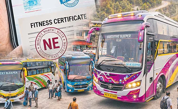 Transport Department is preparing to regulate private travel buses