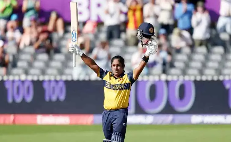 Sri Lanka beat Ireland by 9 wickets in Womens T20 World Cup