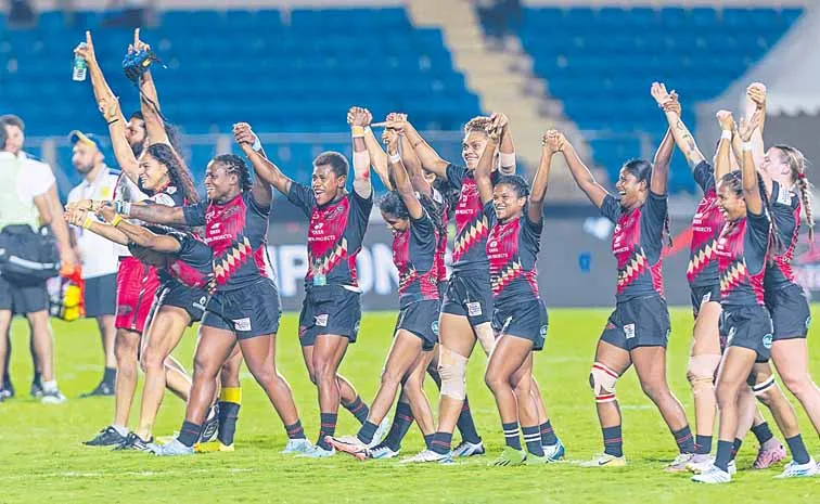 Delhi Reds win inaugural Womens Rugby Premier League title6