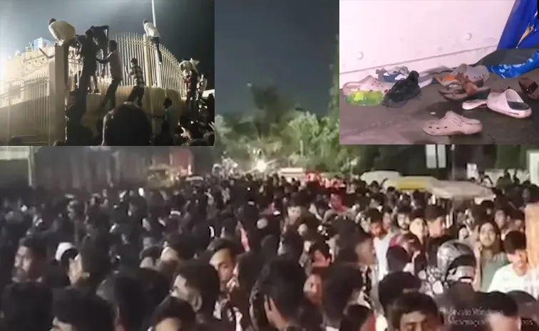Jharkhand T20 Stampede Brings-Memories-RCB Chinnaswamy Crowd Crush