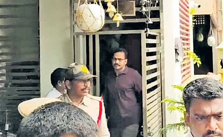 Government officials offer CI Nagaraju an offer